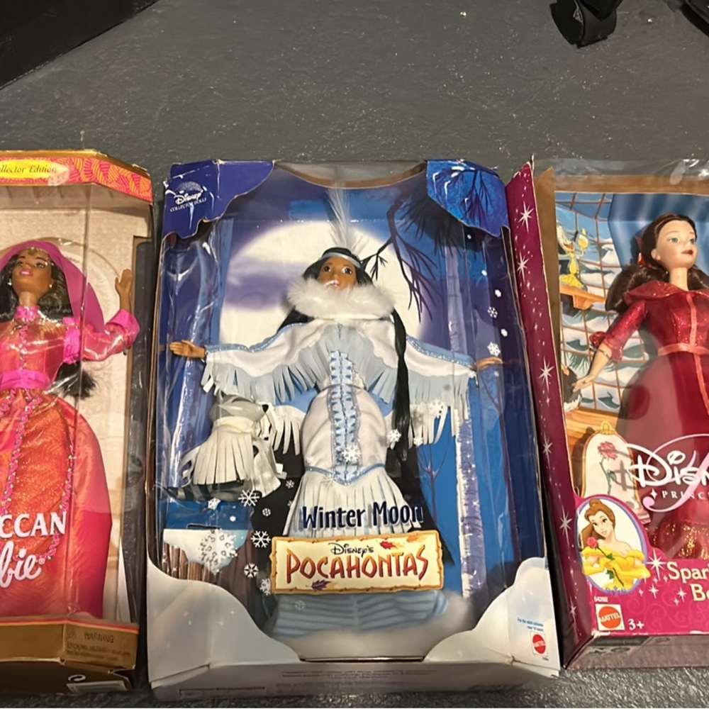Collectible Vintage Barbies